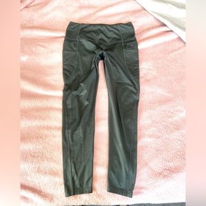 RBX fleece lined leggings with pockets.